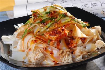 開(kāi)心涼皮加盟