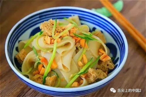 免洗面的涼皮家常做法,在家就可以吃到美味涼皮了