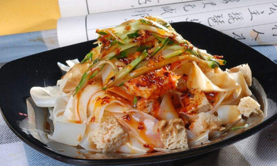 開個涼皮店要多少錢